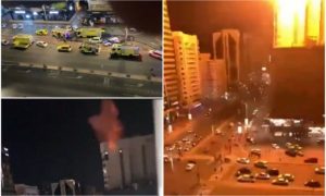 Gradom odjekivale sirene: Eksplozija u Abu Dabiju, na sreću povrijeđenih nije bilo VIDEO