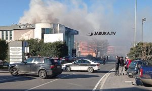 Eksplozija u salonu obuće: Povrijeđena jedna osoba