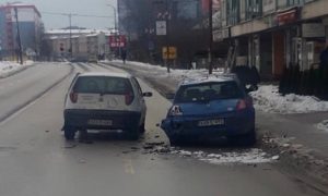 Saobraćajna nesreća u Istočnom Sarajevu: Hitna pomoć prevezla bebu u bolnicu