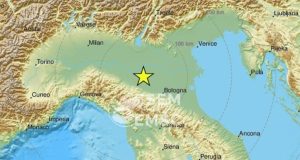 Potres na sjeveru Italije jačine 4,3 Rihtera