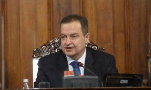 Dačiću bila čast da bude predsjednik: Sutra raspušta Skupštinu Srbije