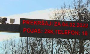 Veži pojas, ostavi telefon: Kamera u Banjaluci “uhvatila” više od 160.000 prekršaja VIDEO