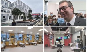 Vučić na otvaranju Kliničkog centra Srbije: Srećan sam, drago mi je zbog našeg naroda