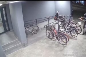 Građani šokirani: Za desetak sekundi ukrali bicikl VIDEO