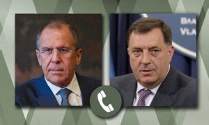 Razgovor zvaničnika: Lavrov objasnio Dodiku situaciju u Ukrajini