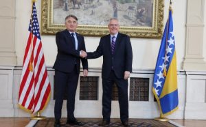 Podrška multietničkom karakteru: Novi američki ambasador u BiH predao akreditive