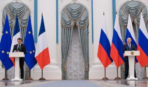 Putin i Makron pokazali da je budućnost Evrope moguća bez SAD