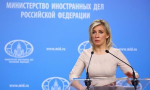 Zaharova reagovala na sankcije: Putin i Lavrov nemaju račune u inostranstvu