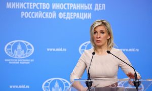 Zaharova o smrtnim presudama: Reakcija Britanije “često histerična”