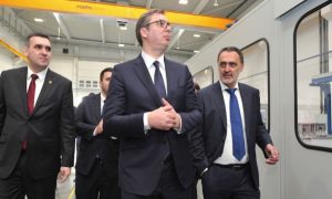 Vučić u Kragujevcu: Početak izgradnje novog postrojenja kompanije “Vaker Nojson”