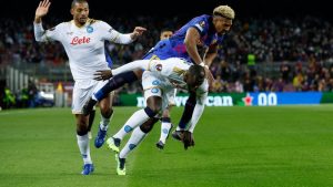 Dortmund se ponovo sramotio: Barselona remizirala sa Napolijem