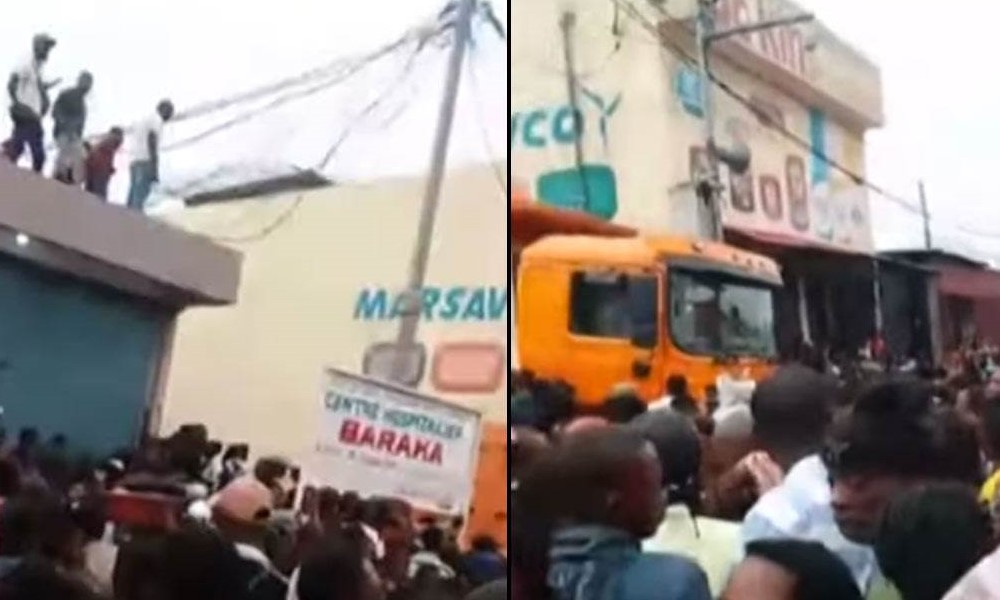 Grom udario u električni kabl i pao na kuće: Poginulo 26 osoba VIDEO