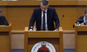 Predsjednik DNS-a na posebnoj sjednici: Opozicija nije tražila sankcije Dodiku niti ATV-u