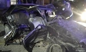 Teška saobraćajka u Podgorici: Troje mladih teško povrijeđeno u udesu