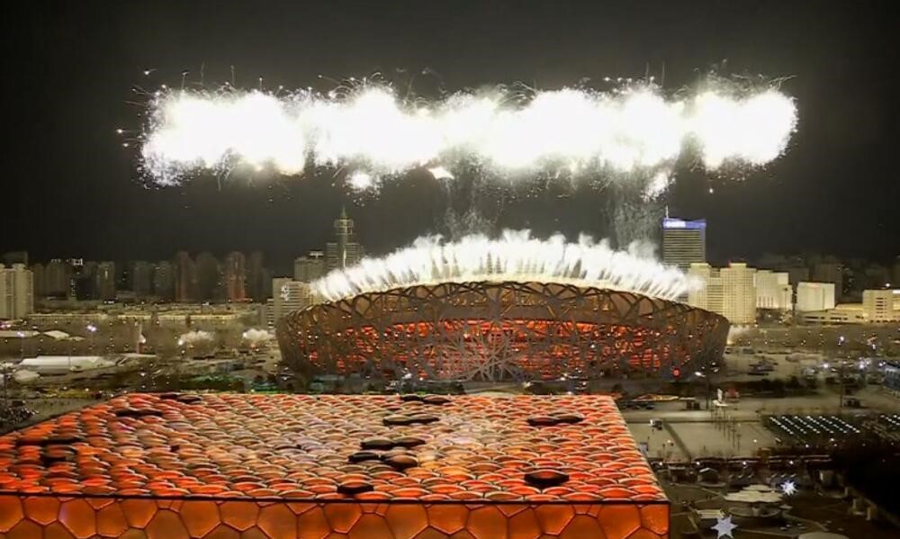 Otvorene Zimske olimpijske igre u Pekingu: Ledeni spektakl oduševio gledaoce širom planete FOTO