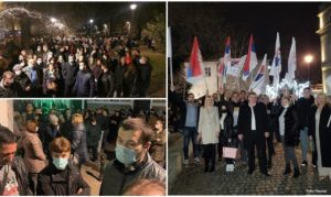 Okupljanja širom Srbije: Građani daju potpis podrške naprednjacima