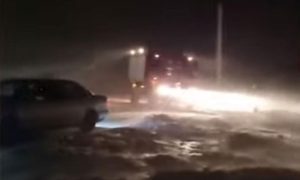 Spasioci u akciji: Iz snježne mećave izbavili četiri osobe VIDEO
