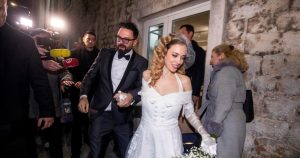 Vjenčali se Petar Grašo i Hana Huljić VIDEO