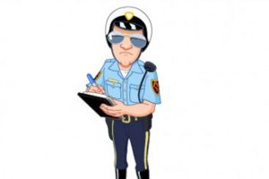 Dnevna doza humora: Policajac i bivša država