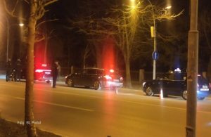 Policija zaustavlja u centru grada: Ispred hotela Integra postavljen lijevak