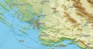Potres u Hrvatskoj: Treslo se tlo na području Šibenika