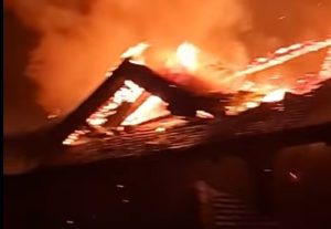 Lokalizovan požar u Manastiru Svete Trojice, vatra nanijela ogromnu štetu