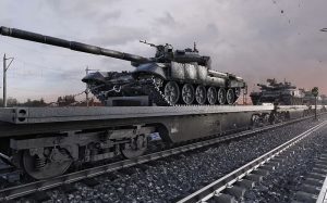 Ukrajinci uništili sve željezničke pruge koje spajaju Rusiju i Ukrajinu