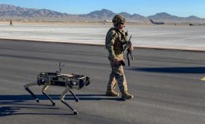 Sposobni da samostalno patroliraju: Američka granična policija testira robotske pse VIDEO
