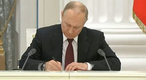 Putin potpisao: Rusija priznala nezavisnost LNR i DNR