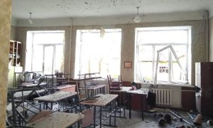 Civili na udaru: Ukrajinske snage granatirale školu, poginuli nastavnici