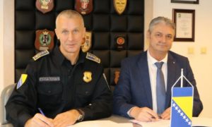 Omogućava pristup bazama podataka Interpola: Vilić i Samardžija potpisali Sporazum o saradnji