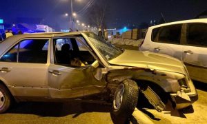 Teška saobraćajka: Najmanje jedna osoba povrijeđena u sudaru”mercedesa” i “bmw-a”