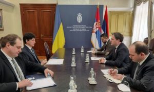 Selaković sa ukrajinskim ambasadorom: Srbija privržena mirnom rješavanju sporova u Ukrajini