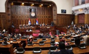 Skupština Srbije usvojila set izbornih zakona
