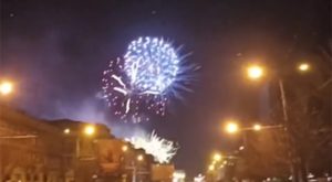 Nakon što je Rusija priznala LNR i DNR: Veliko slavlje u Donbasu VIDEO