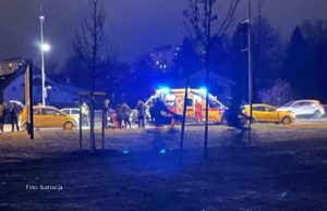 Filmska potjera u Sloveniji: Turčin vozio nedozvoljenom brzinom, pa se zakucao u patrolu, povrijeđena tri policajca