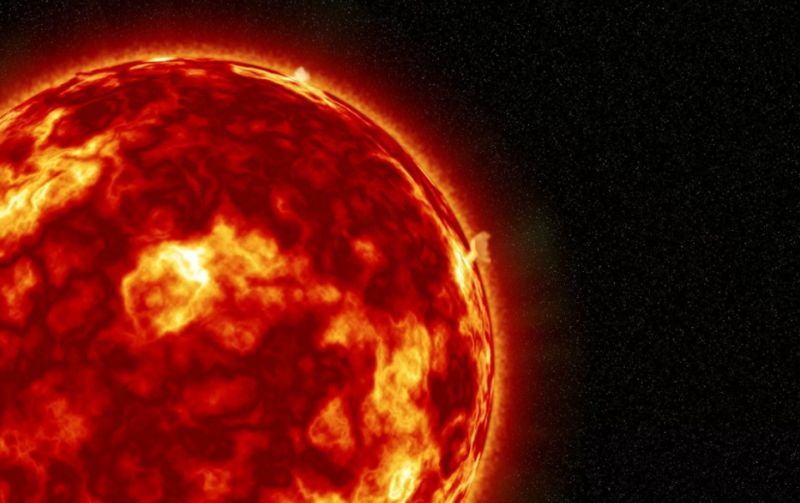 Snimljena najveća solarna erupcija do sada VIDEO