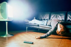 Štetne posljedice spavanja sa upaljenim televizorom