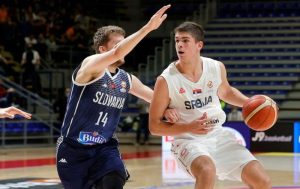 Košarkaši Srbije se vratili na pobjednički kolosijek