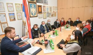 Obilježen Dan Boračke organizacije Srpske: Gradonačelnik saslušao probleme boraca