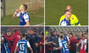 Opšti haos na Marakani: Bivši napadač Partizana dao gol Zvezdi, pa provocirao Delije VIDEO