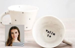 Tea Jukić ručno izrađuje posuđe: Keramika sazdana od gline i ljubavi FOTO