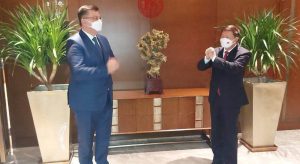 Tegeltija se sastao sa Taom: Podrška principu “jedne Kine”