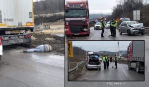 Užasna tragedija: Zakucao se kolima u kamion, izašao i ubio se hicem iz pištolja