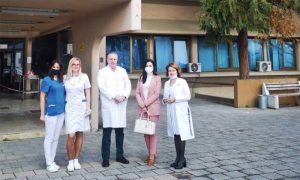 Davidović posjetla UKC: Donacija Odjeljenju dječije hematoonkologije