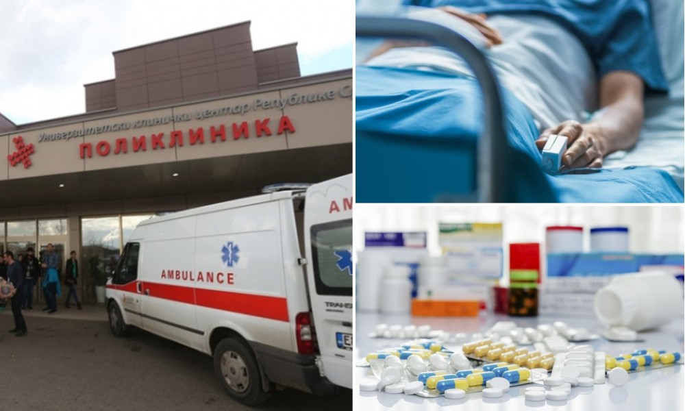 UKC reagovao na optužbe medicinske sestre: Nedostatak lijekova rješavamo na dnevnom nivou