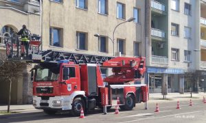 Vatrogasci u centru Banjaluke: Intervencija na zgradi Gradske uprave FOTO