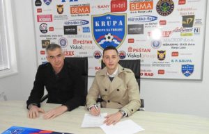 Krupa vjeruje mladom treneru: Vladimir Ilić dugoročno rješenje, ostaje do 2025!