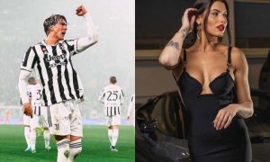 Vlahović u vezi sa Mis Italije: Srbin zaveo jednu od najljepših manekenki u Italiji FOTO