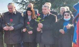 Trivić i Borenović odali pomen žrtvama: Čuvajmo Republiku Srpsku, mir i našu slobodu